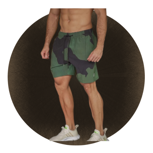 Bermudas Linho