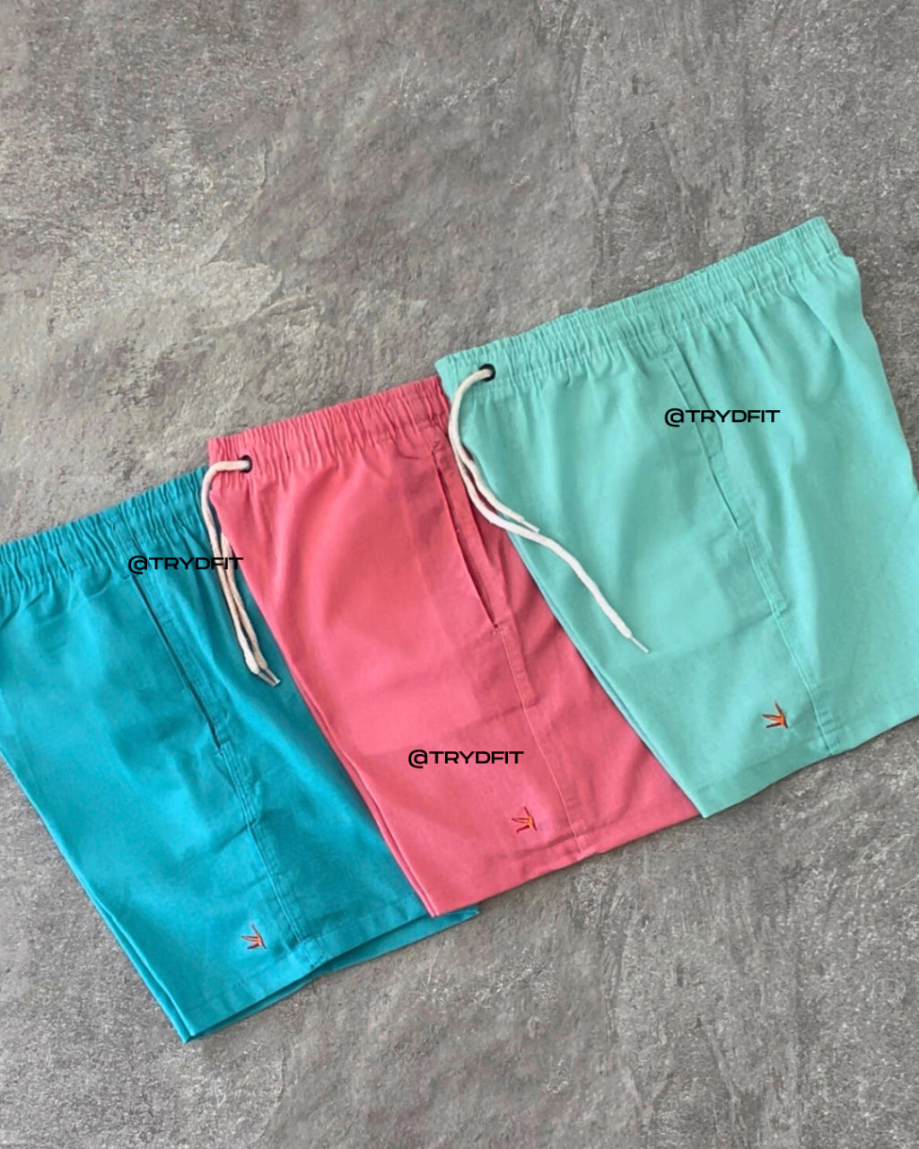 Kit Promocional 3 Bermudas Linho Premium