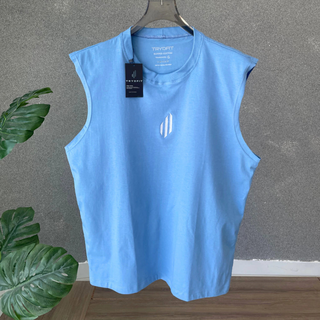 Kit Promocional 03 Regatas Algodão Premium