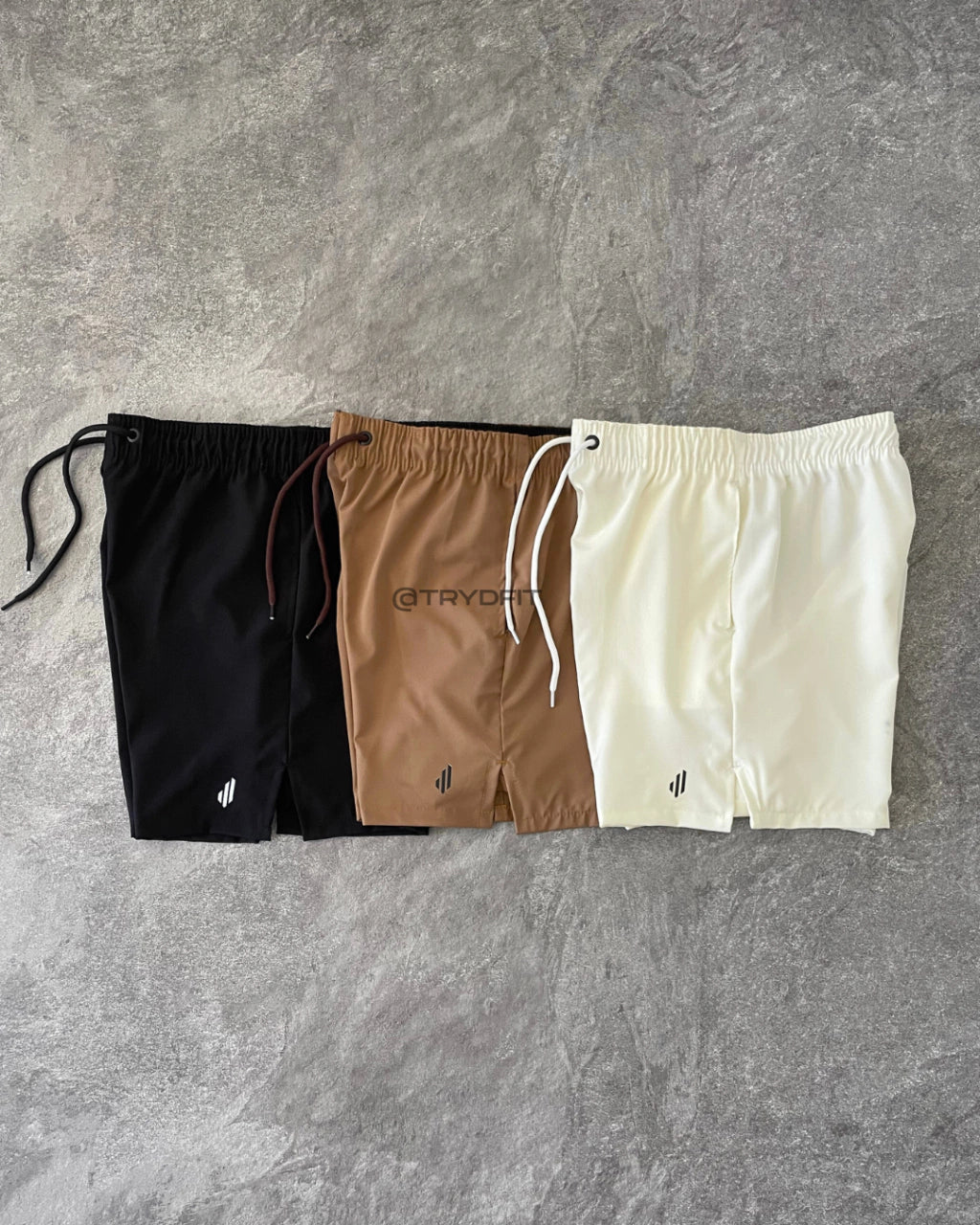 Kit Promocional 03 Shorts Elastano TRYDFIT