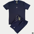 KIT CAMISETA MARINHO + SHORT MARINHO