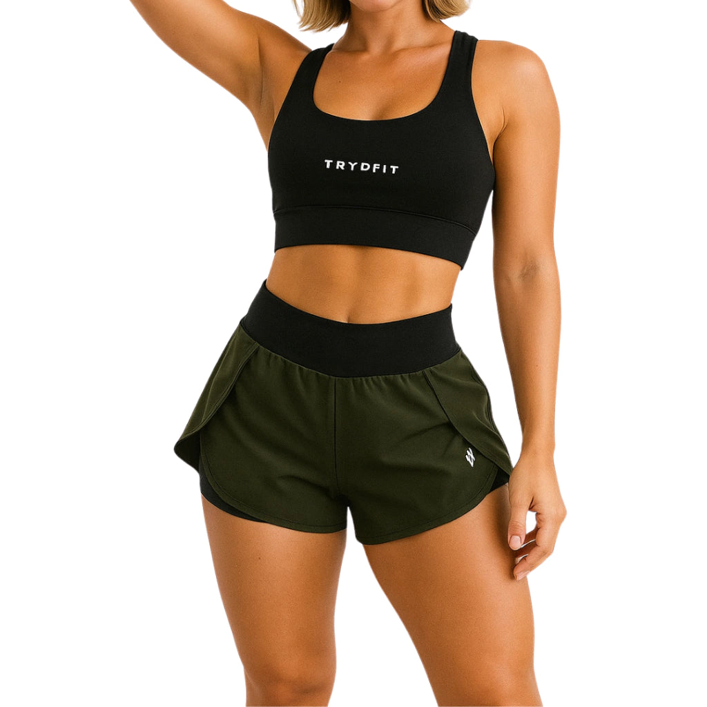 Conjunto UltraDuo verde militar