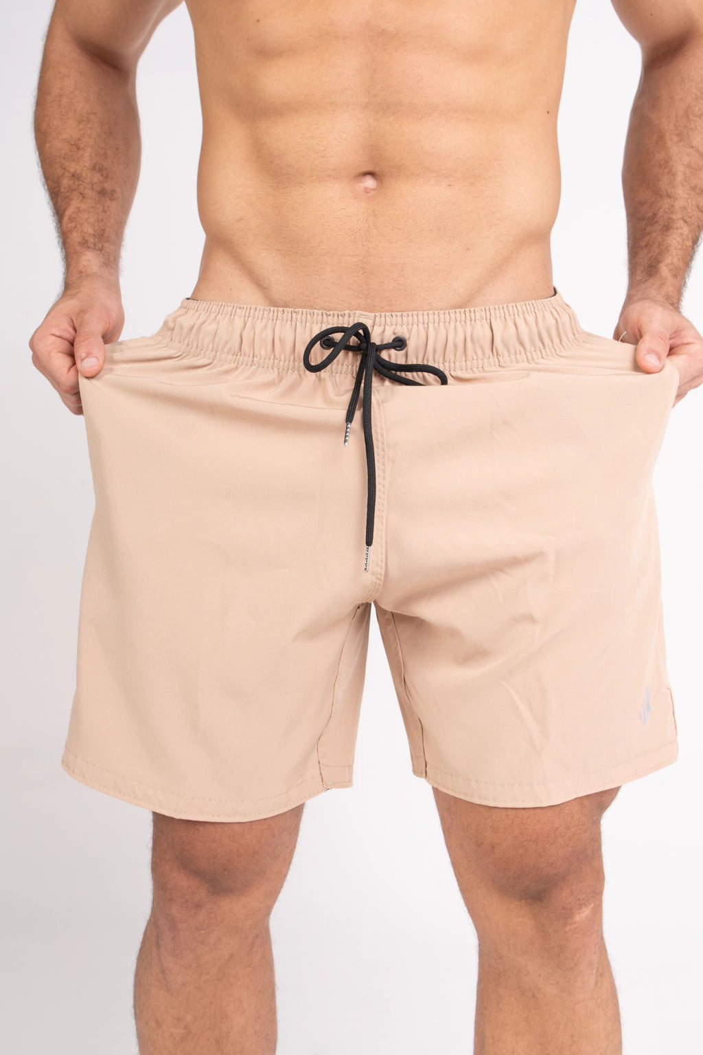 SHORT ELASTIC PREMIUM MARROM