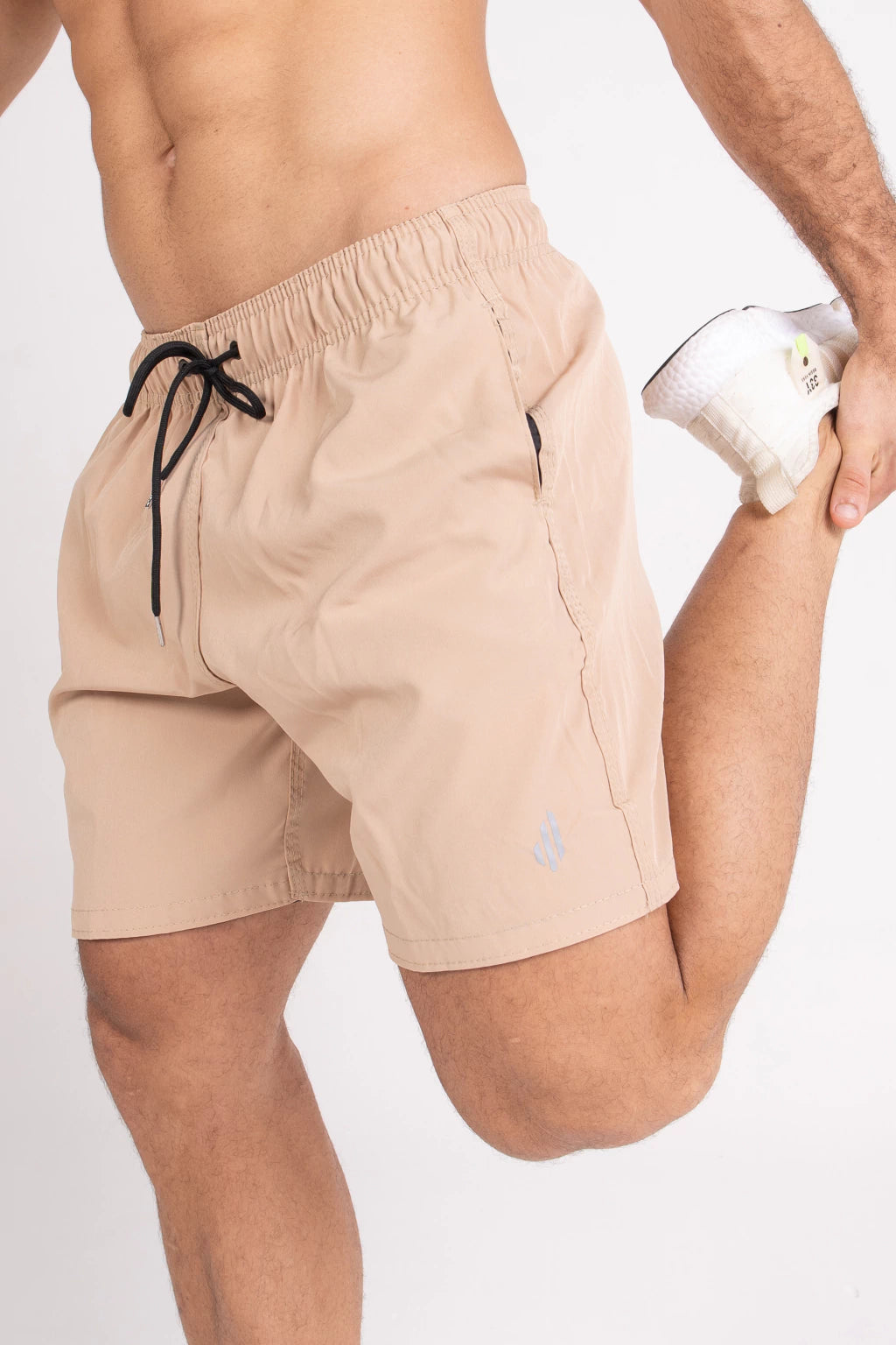 SHORT ELASTIC PREMIUM MARROM