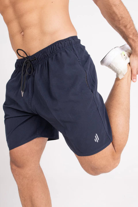 SHORT ELASTIC PREMIUM MARINHO