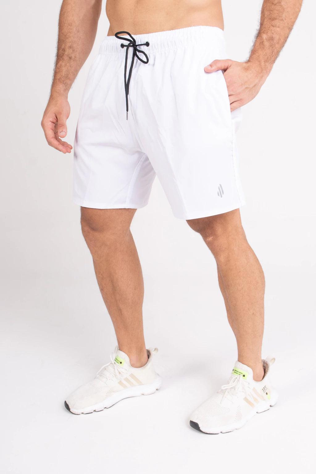SHORT ELASTIC PREMIUM BRANCO