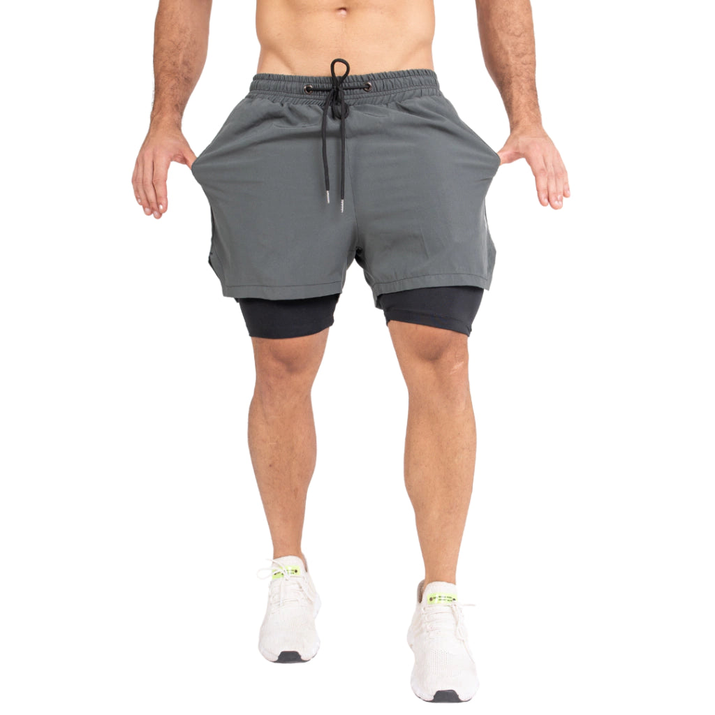 KIT 04 SHORTS COMPRESSÃO PREMIUM