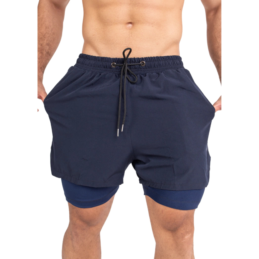 KIT 03 SHORTS COMPRESSÃO PREMIUM