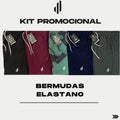 Kit Promocional 05 Shorts Elastano TRYDFIT